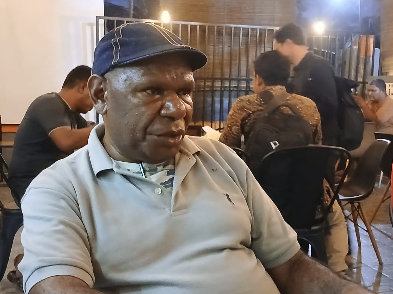 RUBEN MAGAI