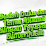 Bedah buku dan Temu Alumni Binaan Yayasan Binterbusih