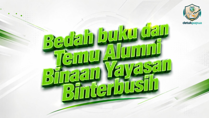 Bedah buku dan Temu Alumni Binaan Yayasan Binterbusih