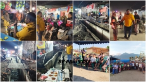 PENERTIBAN DAN PENATAAN KAWASAN PASAR LAMA SENTANI
