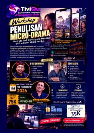 Drama Vertikal Indonesia, TiviQu.studio Hadirkan Creative Tool Berbasis AI