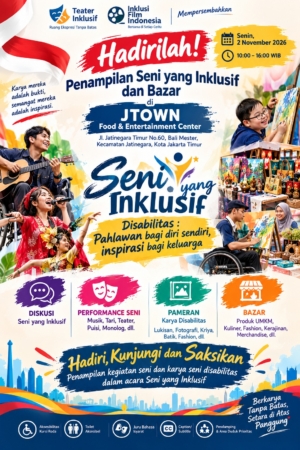 MUSIKAL TEATER “RUMAH HARMONI”: SENI YANG INKLUSIF, MERAYAKAN KEBERAGAMAN DAN KESETARAAN DI JAKARTA