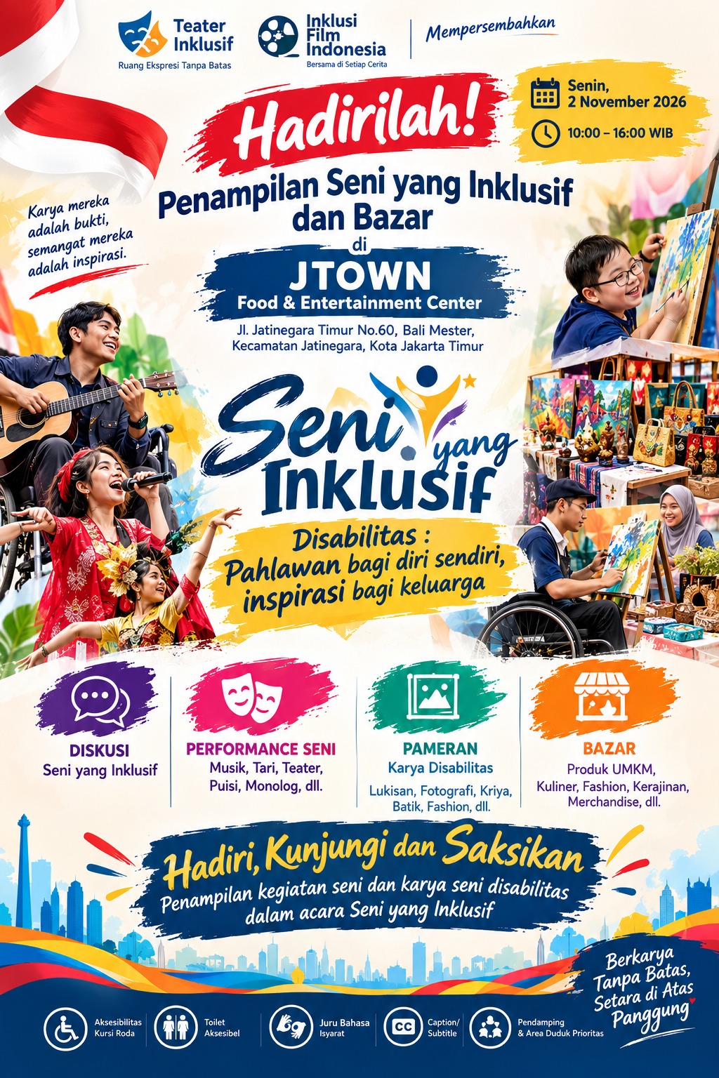 MUSIKAL TEATER “RUMAH HARMONI”: SENI YANG INKLUSIF, MERAYAKAN KEBERAGAMAN DAN KESETARAAN DI JAKARTA